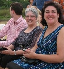 Judy and Leah